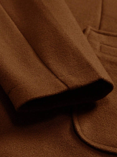 Abrigo Classic Camel